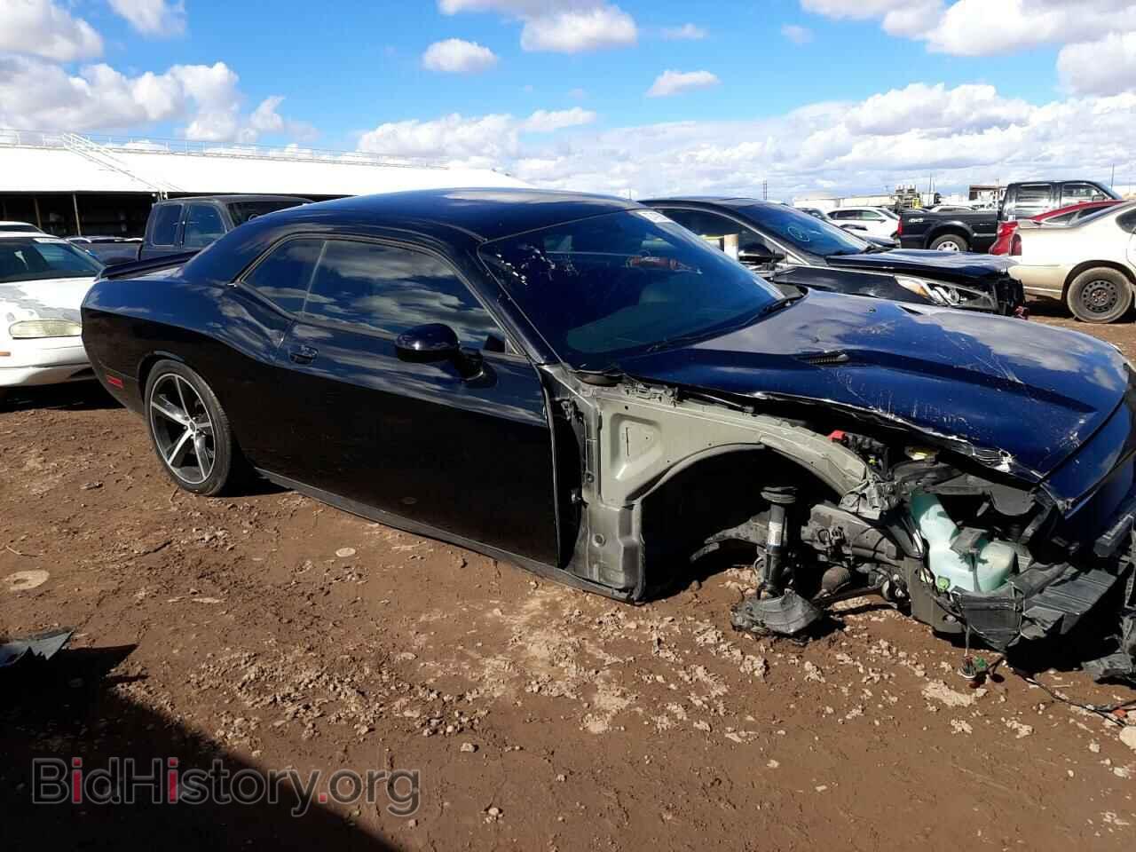 2014 DODGE CHALLENGER - VIN: 2C3CDYAG9EH149476 - Фото 4