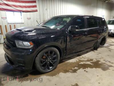 2019 Dodge DURANGO R/T, black — VIN 1C4SDJCT2KC652256, Copart