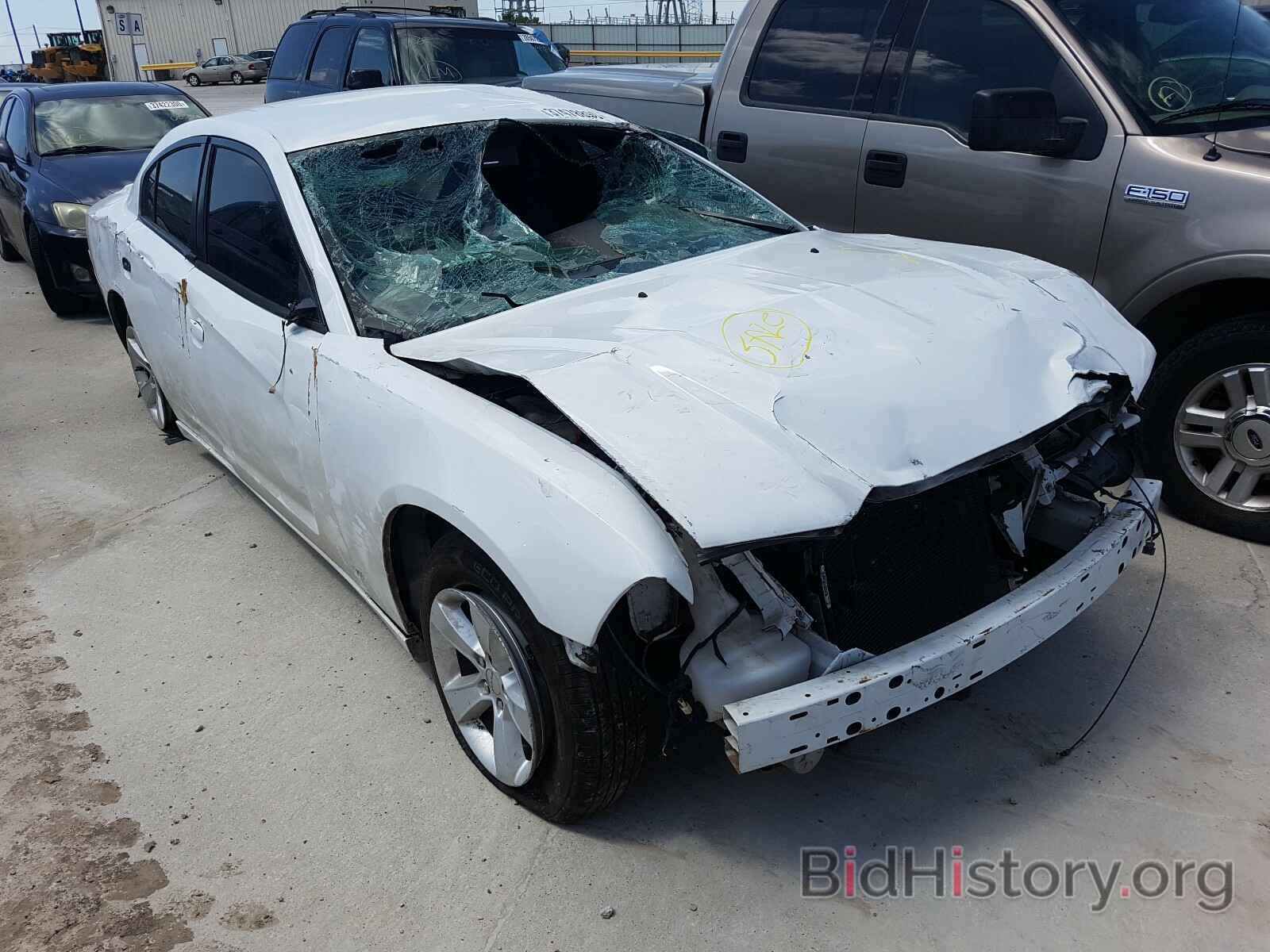Photo 2C3CDXBG9DH554406 - DODGE CHARGER 2013