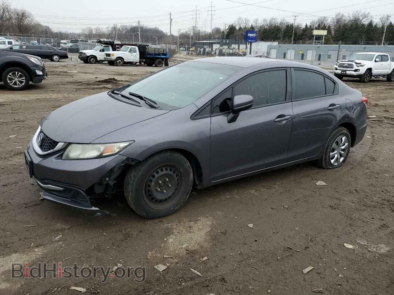 Фотография 19XFB2F56EE236170 - HONDA CIVIC 2014