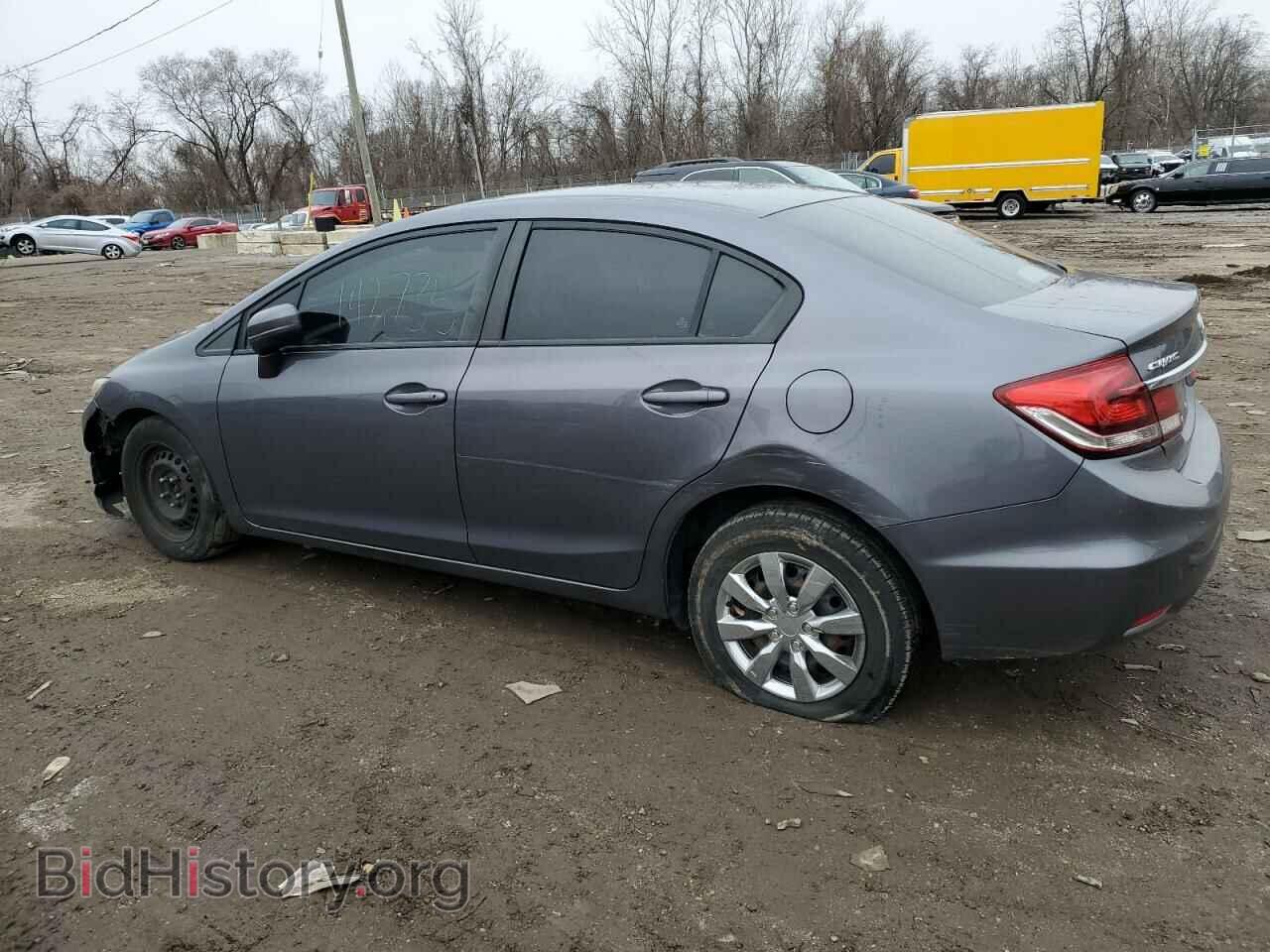 2014 HONDA CIVIC - VIN: 19XFB2F56EE236170 - Фото 2