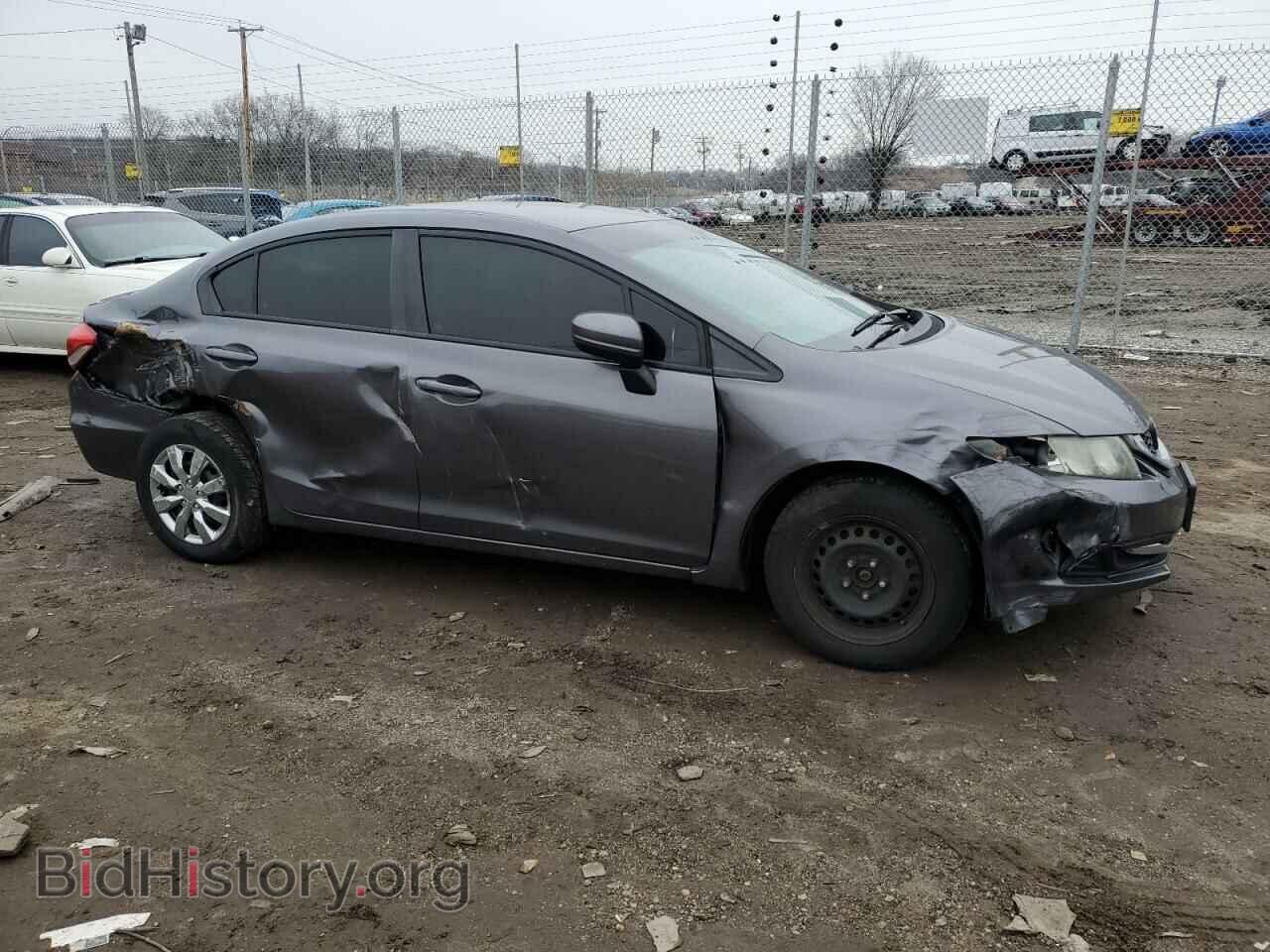 2014 HONDA CIVIC - VIN: 19XFB2F56EE236170 - Фото 4