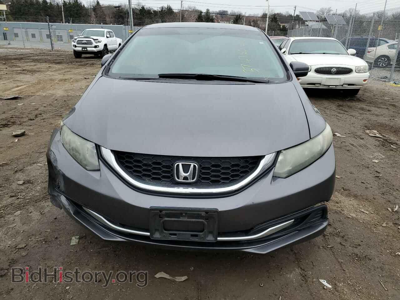 2014 HONDA CIVIC - VIN: 19XFB2F56EE236170 - Фото 5