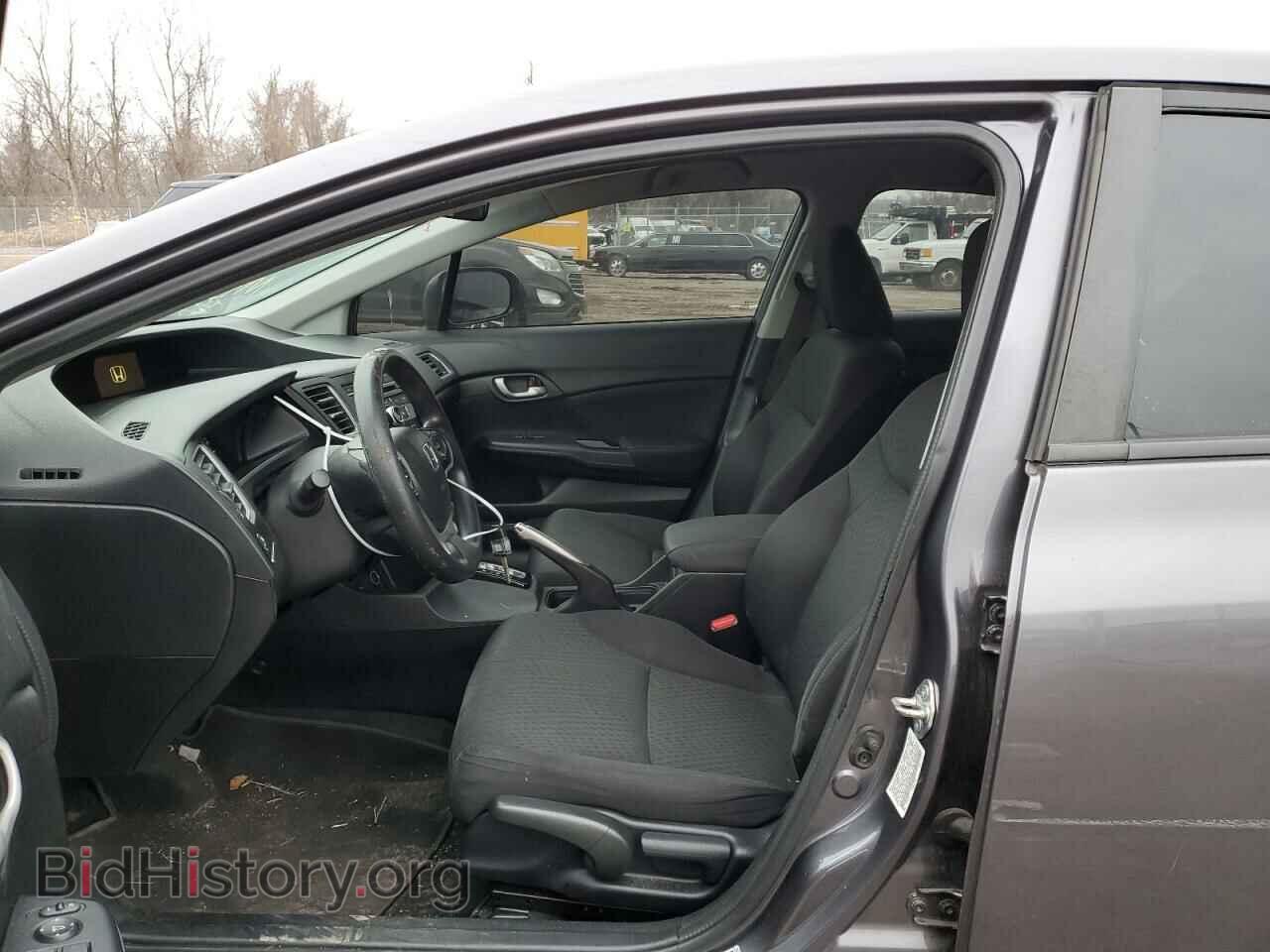 2014 HONDA CIVIC - VIN: 19XFB2F56EE236170 - Фото 7