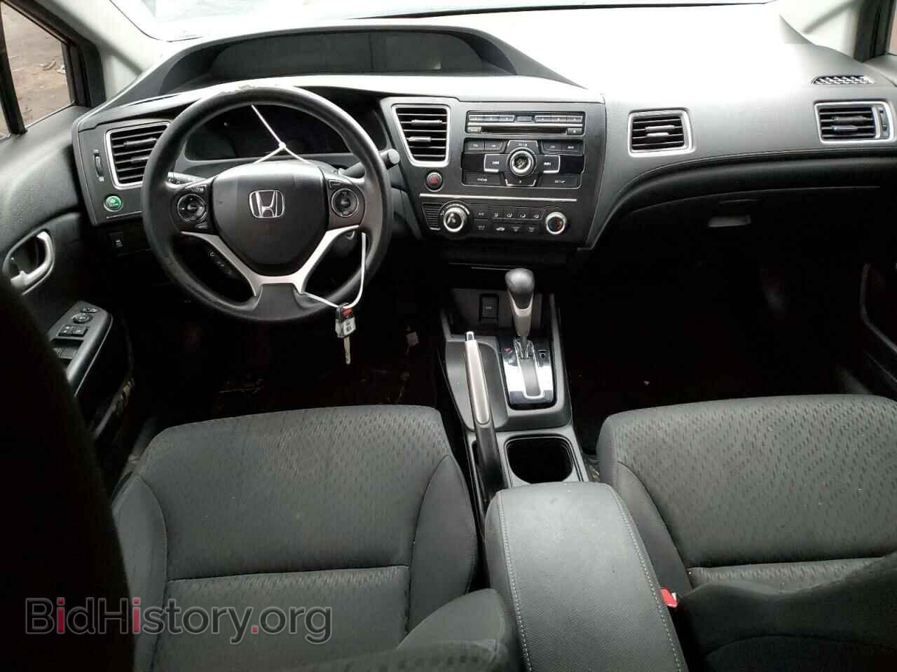 2014 HONDA CIVIC - VIN: 19XFB2F56EE236170 - Фото 8