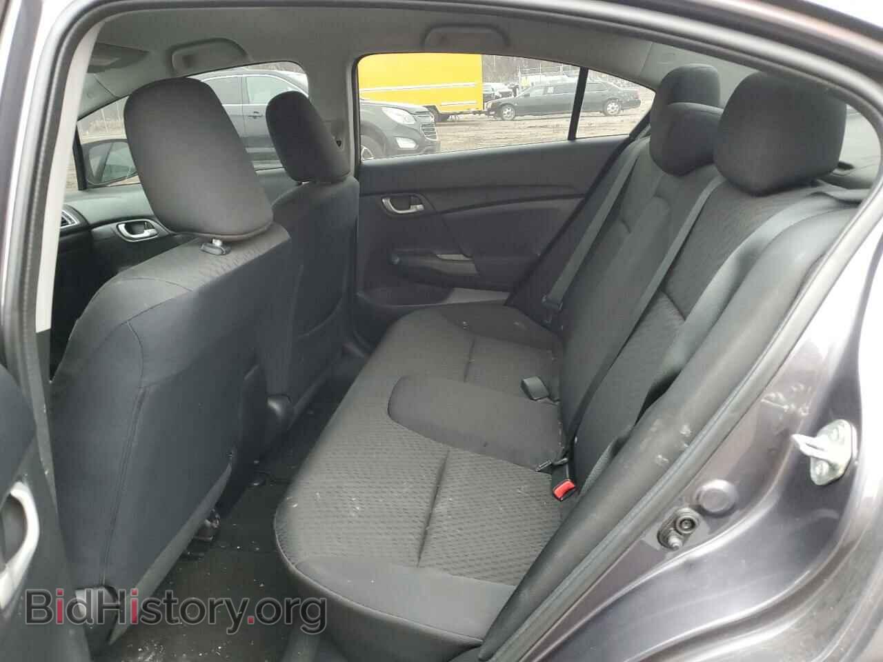 2014 HONDA CIVIC - VIN: 19XFB2F56EE236170 - Фото 10