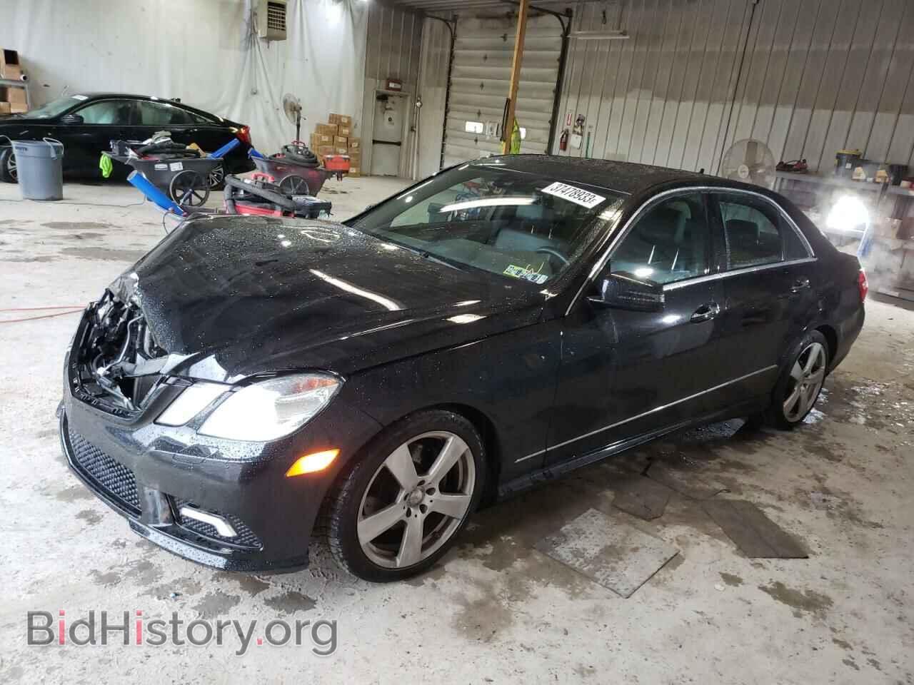 Фотография WDDHF5GB5BA499919 - MERCEDES-BENZ E-CLASS 2011