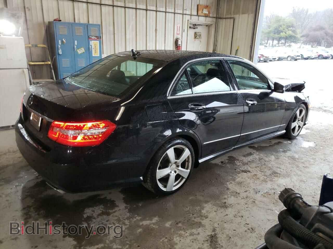 2011 MERCEDES-BENZ E-CLASS - VIN: WDDHF5GB5BA499919 - Фото 3