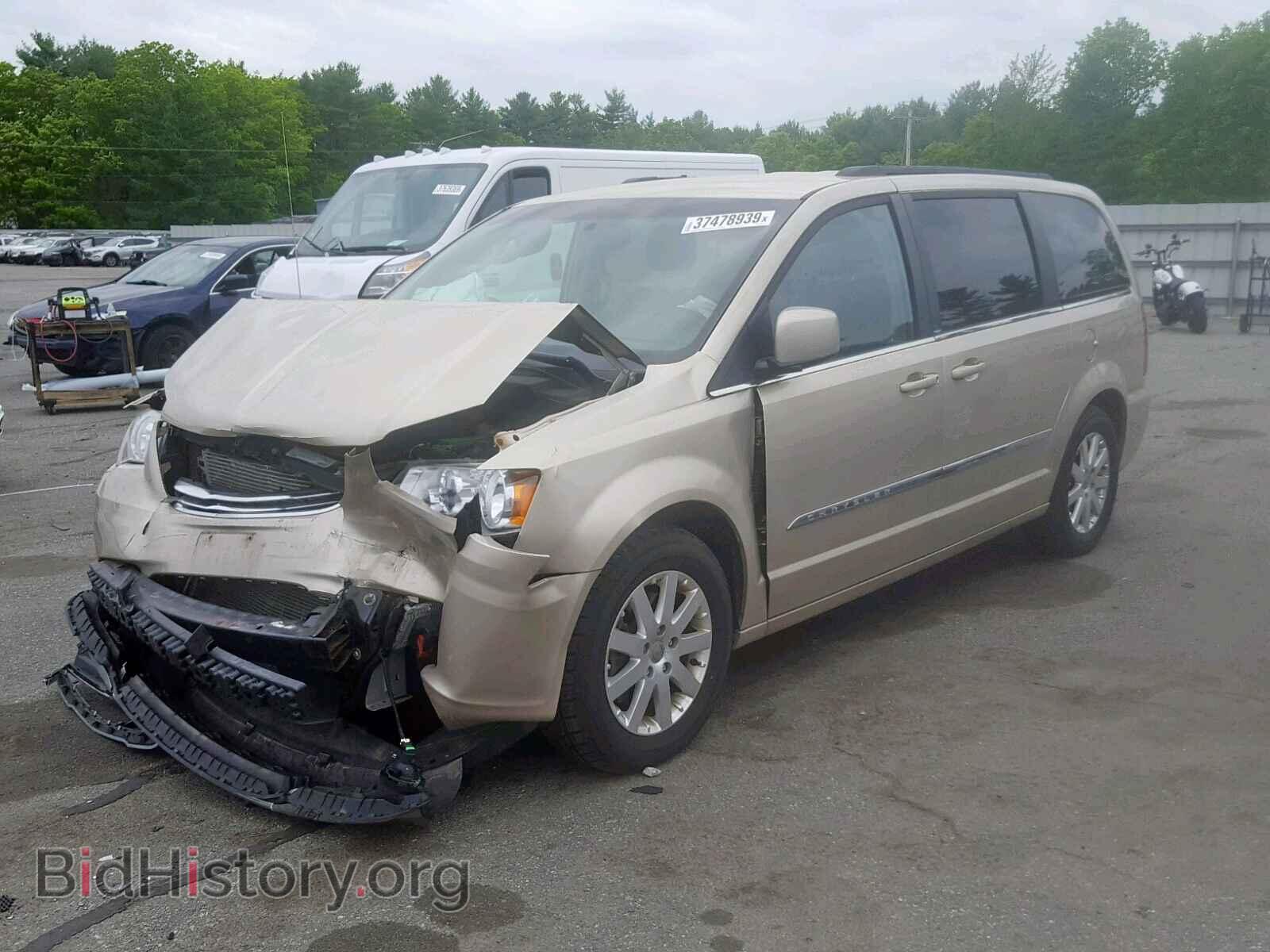 2012 CHRYSLER TOWN & COU - VIN: 2C4RC1BG6CR270682 - Фото 2