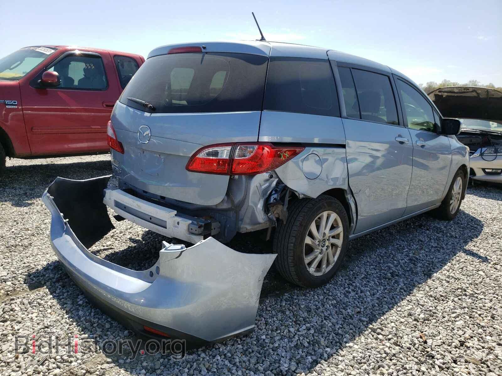 2013 MAZDA 5 - VIN: JM1CW2BL9D0158616 - Photo 4