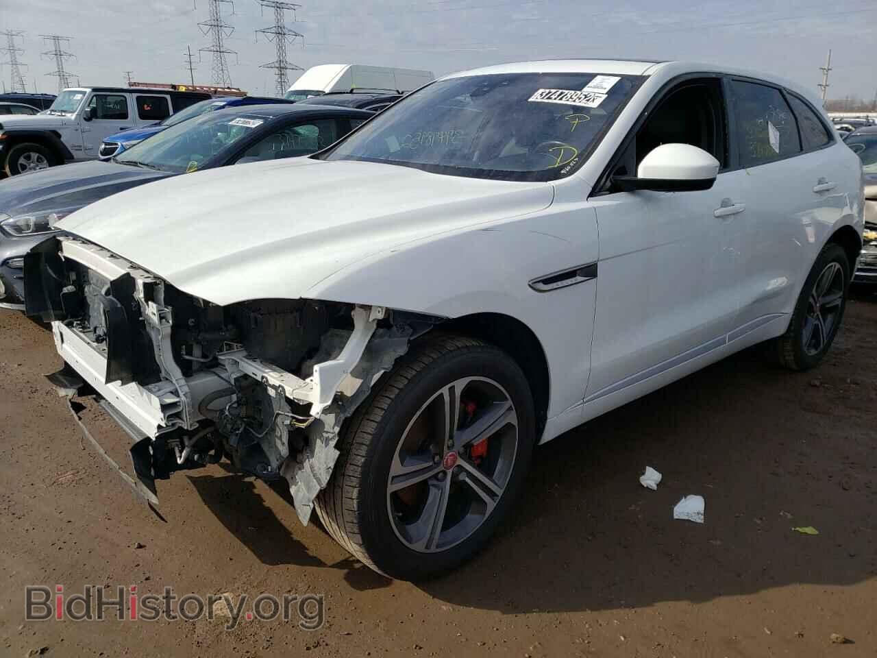 2019 JAGUAR F-PACE - VIN: SADCM2FV2KA602674 - Фото 2
