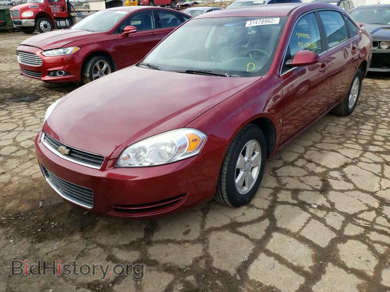 2008 CHEVROLET IMPALA - VIN: 2G1WT58K181322420 - Фото 2