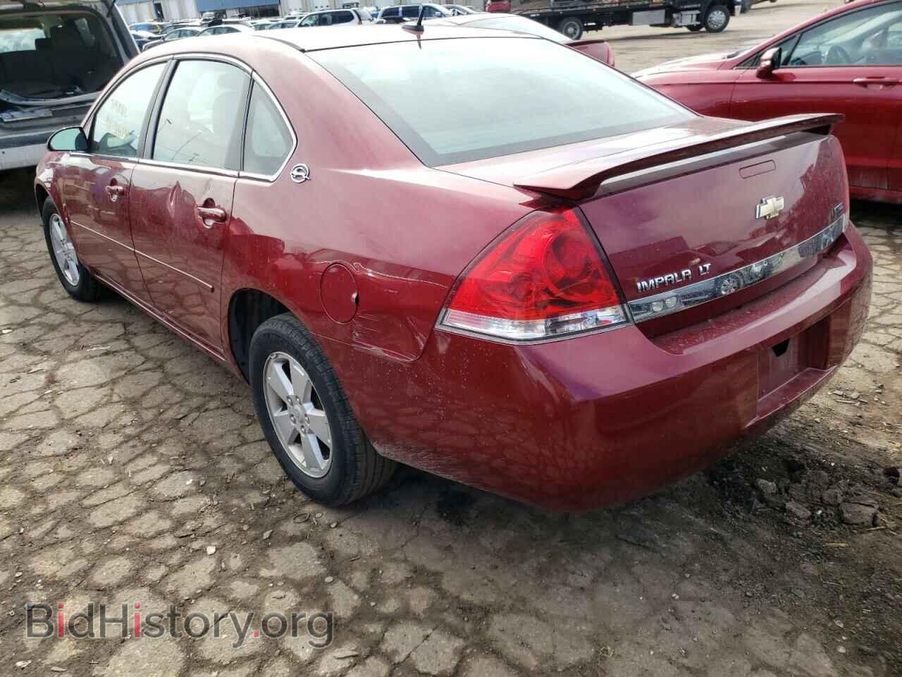 2008 CHEVROLET IMPALA - VIN: 2G1WT58K181322420 - Фото 3