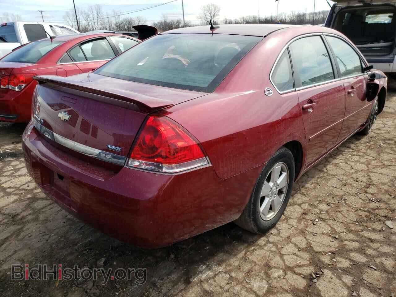 2008 CHEVROLET IMPALA - VIN: 2G1WT58K181322420 - Фото 4