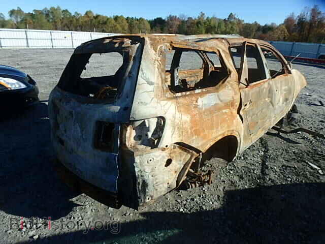 2010 GMC ACADIA - VIN: 1GKLRMED7AJ115393 - Фото 4