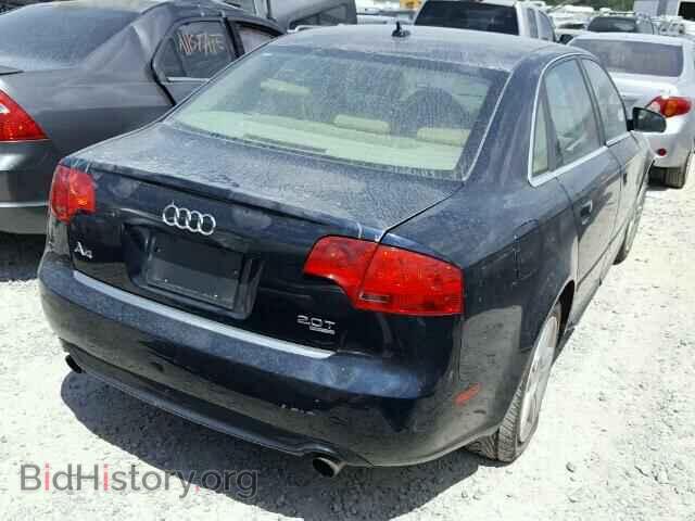 2008 AUDI A4 - VIN: WAUDF78E48A048001 - Фото 4