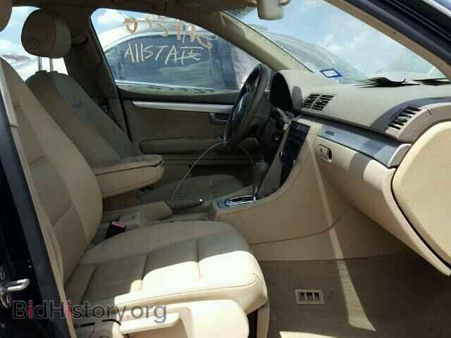 2008 AUDI A4 - VIN: WAUDF78E48A048001 - Фото 5