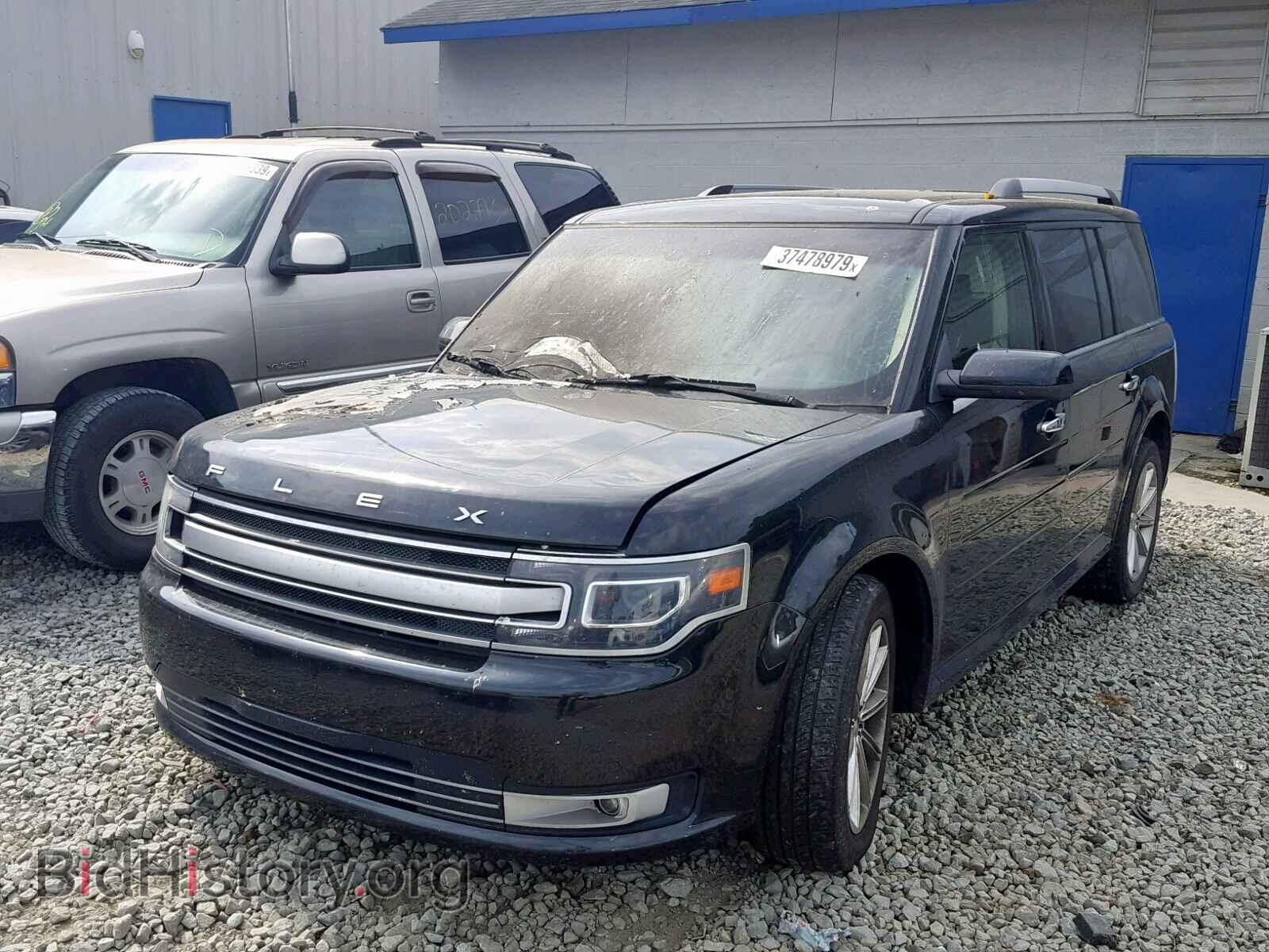 2014 FORD FLEX LIMIT - VIN: 2FMHK6D88EBD29756 - Фото 2