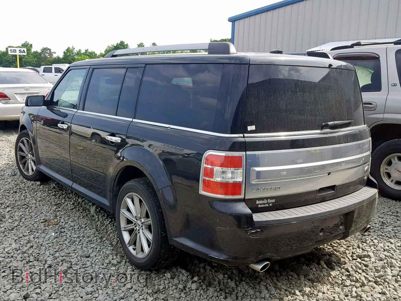 2014 FORD FLEX LIMIT - VIN: 2FMHK6D88EBD29756 - Фото 3
