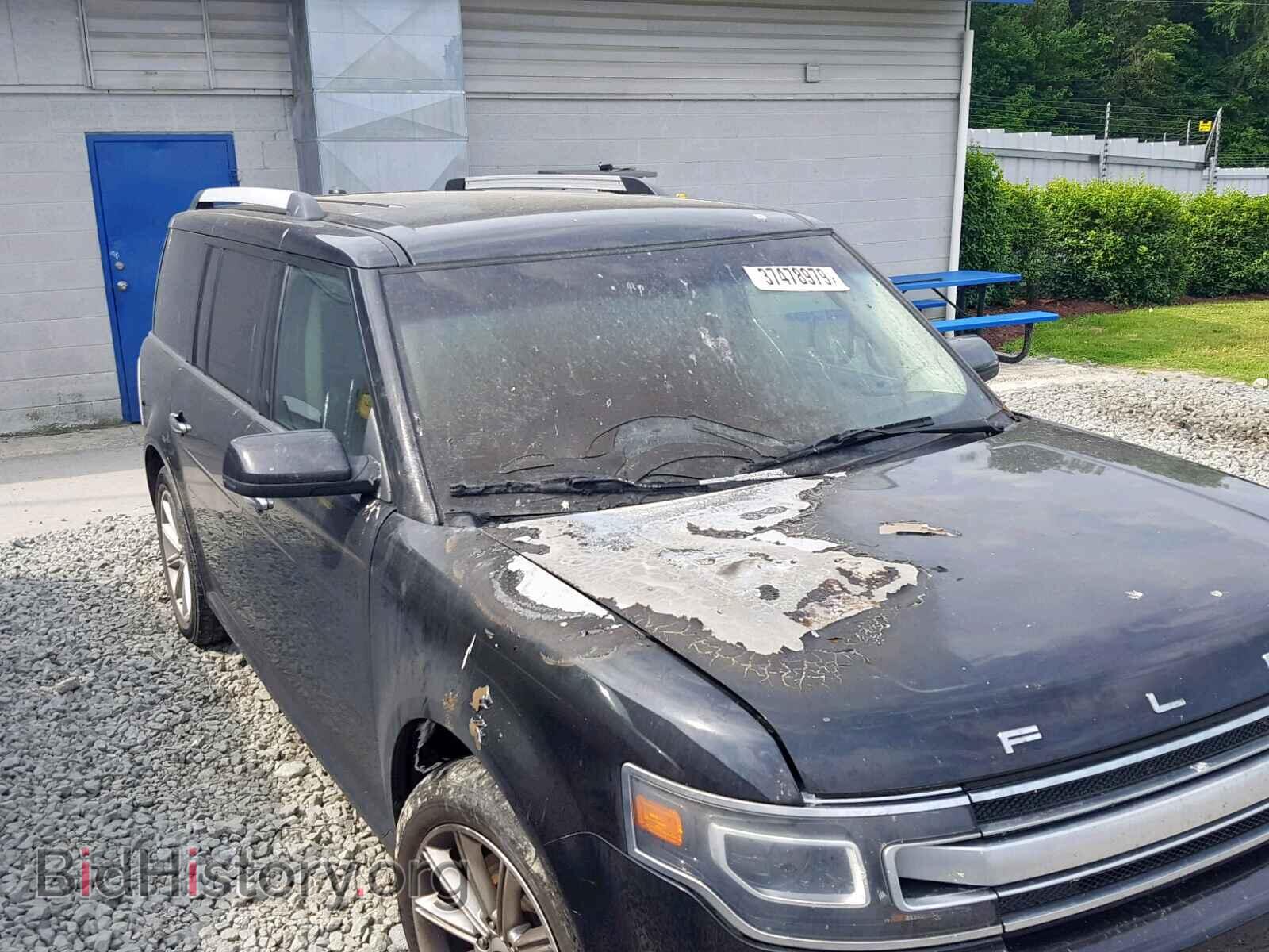 2014 FORD FLEX LIMIT - VIN: 2FMHK6D88EBD29756 - Фото 9