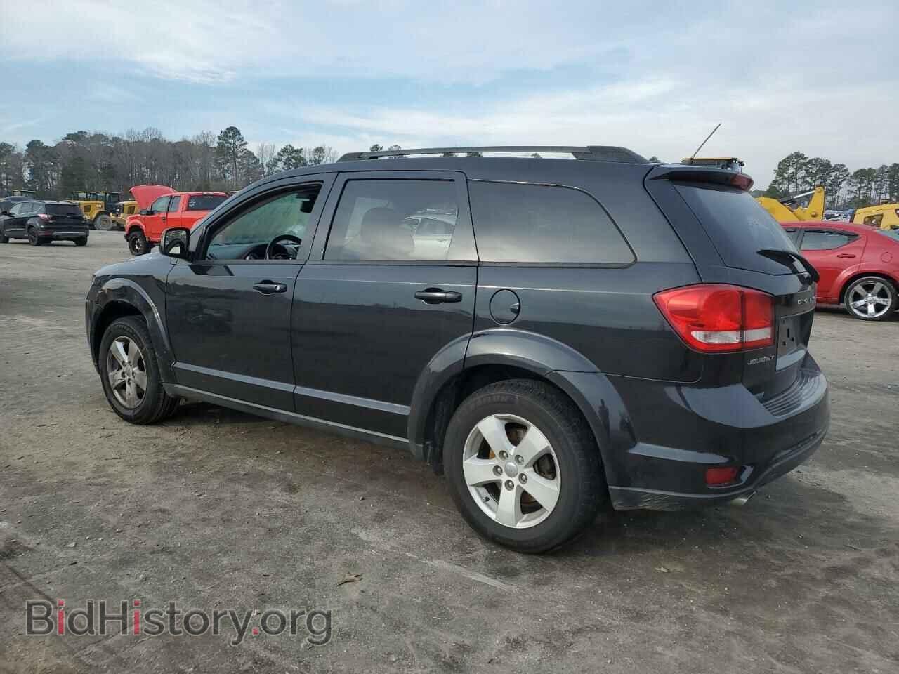 2012 DODGE JOURNEY - VIN: 3C4PDCBG1CT315122 - Фото 2