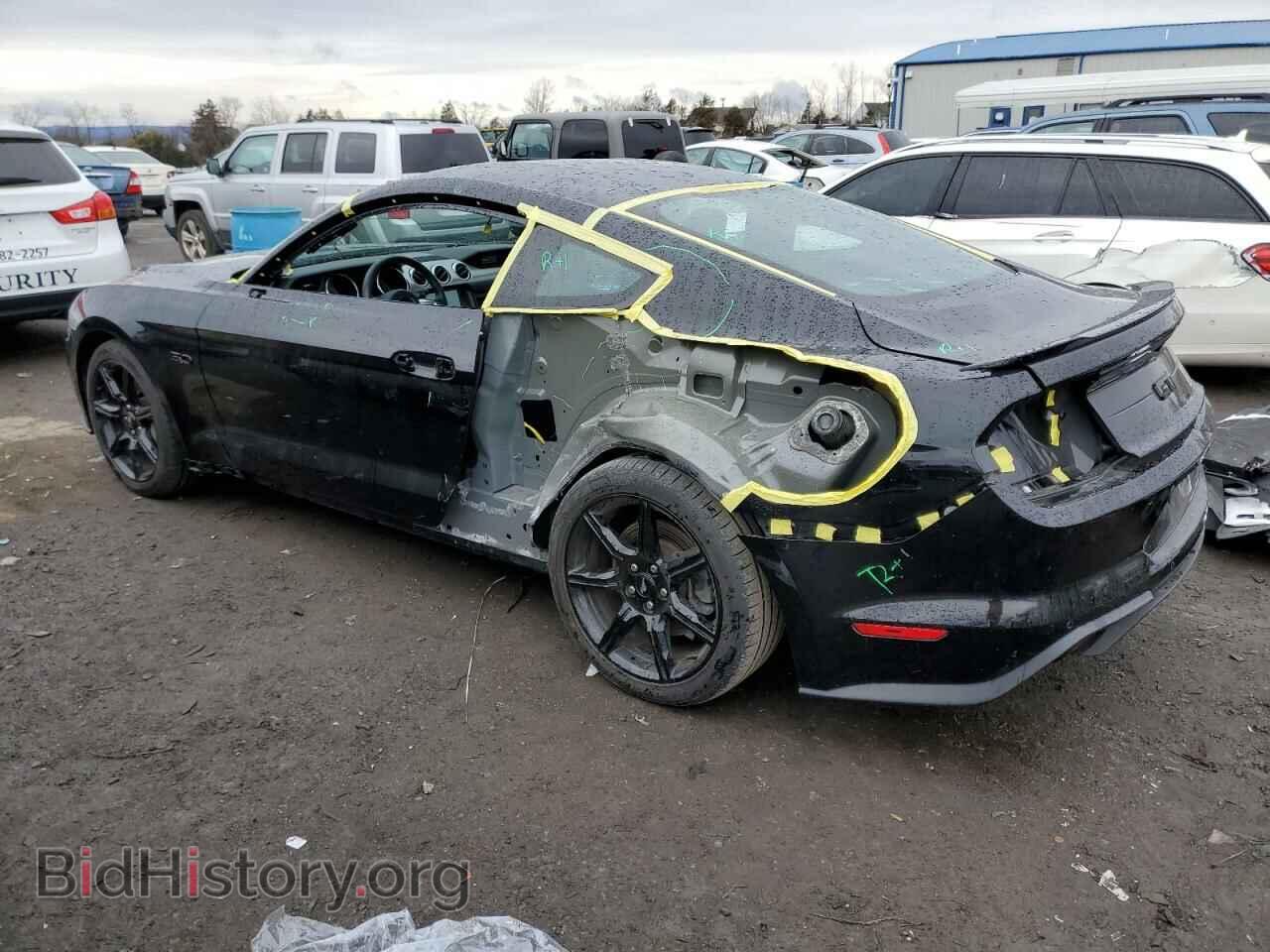 2020 FORD MUSTANG - VIN: 1FA6P8CF4L5190628 - Фото 2