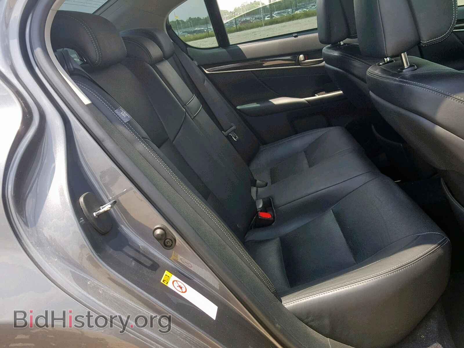 2013 LEXUS GS350 - VIN: JTHCE1BL0D5015553 - Фото 6