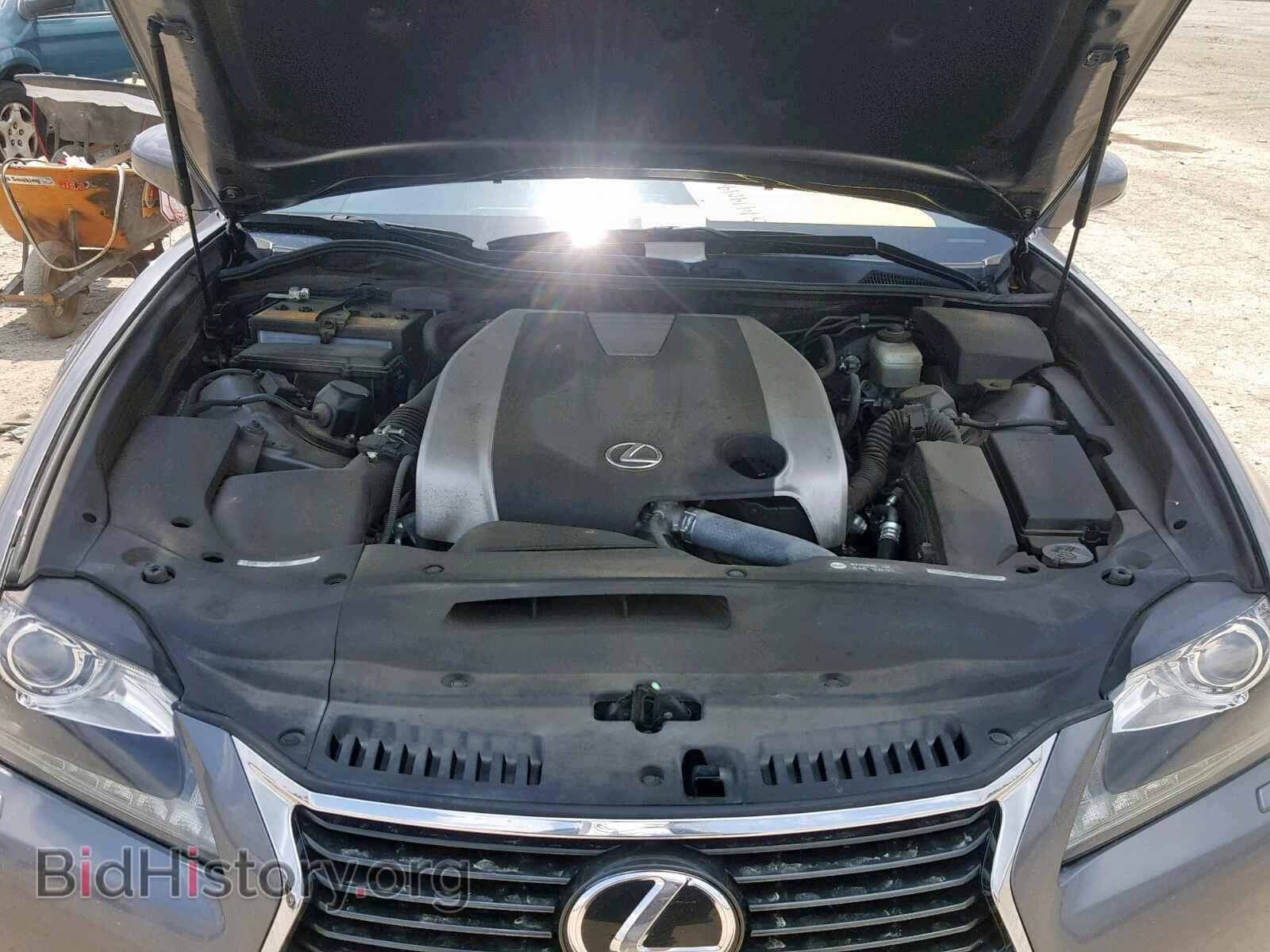 2013 LEXUS GS350 - VIN: JTHCE1BL0D5015553 - Фото 7