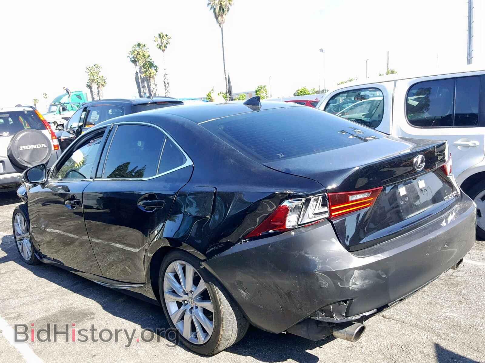 2016 LEXUS IS - VIN: JTHBA1D24G5033070 - Фото 3
