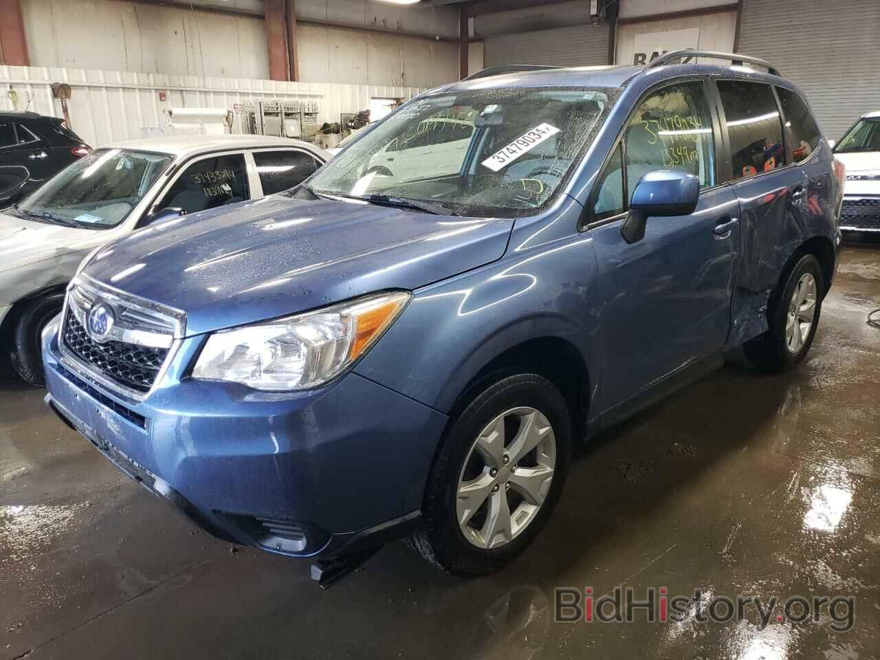 Photo JF2SJADCXGH502916 - SUBARU FORESTER 2016