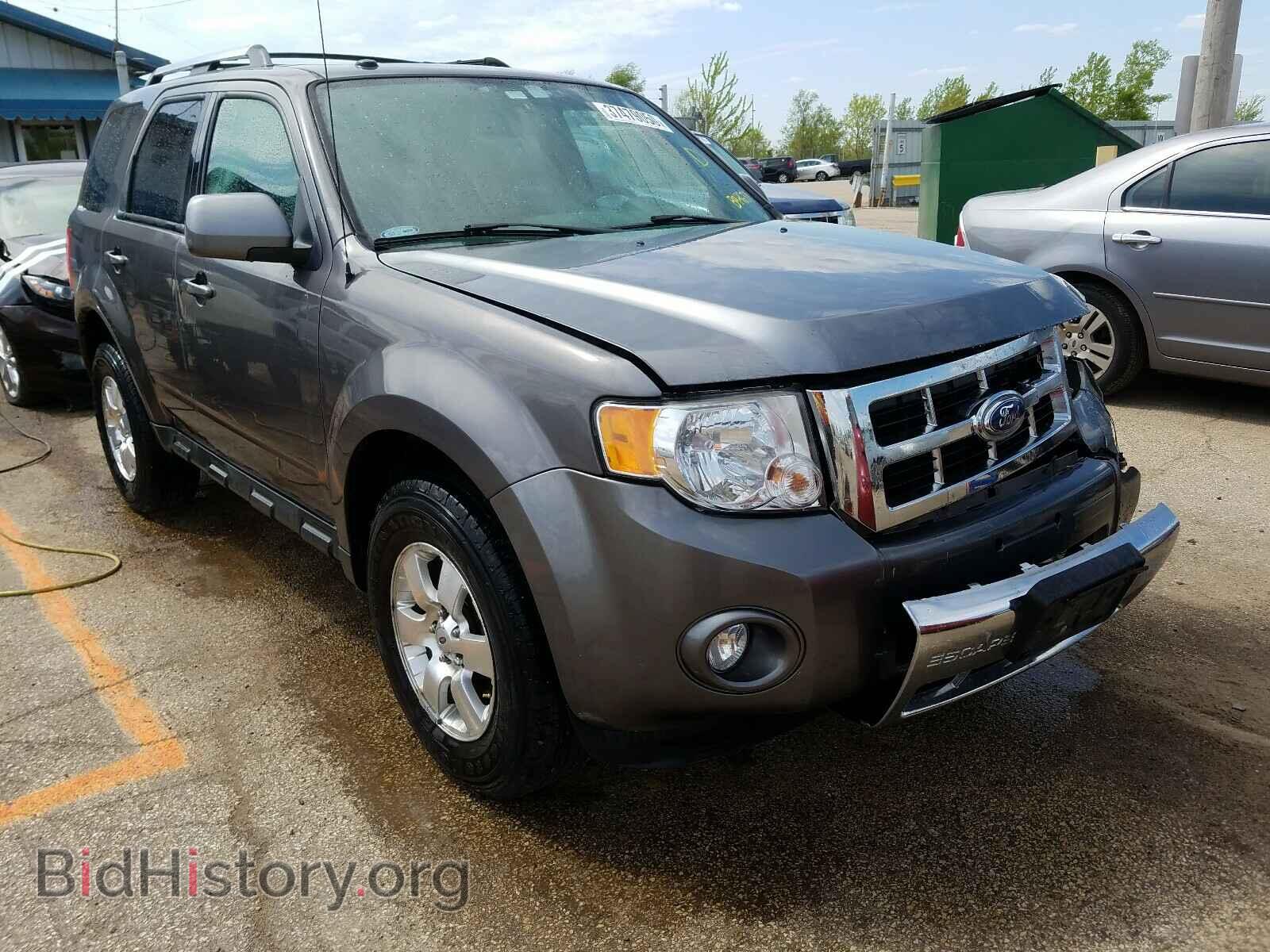 Фотография 1FMCU9EG4CKB94631 - FORD ESCAPE 2012