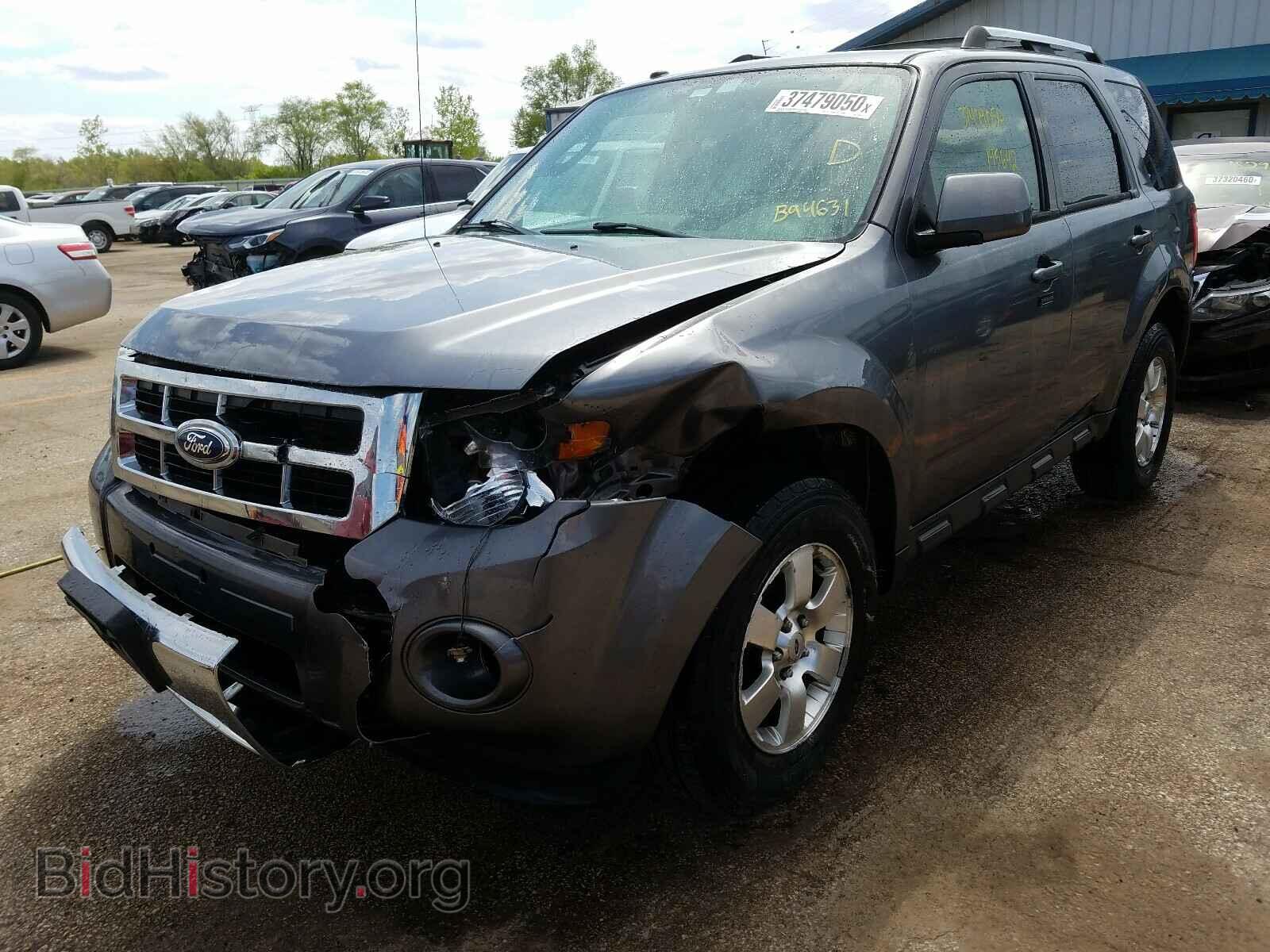 2012 FORD ESCAPE - VIN: 1FMCU9EG4CKB94631 - Photo 2