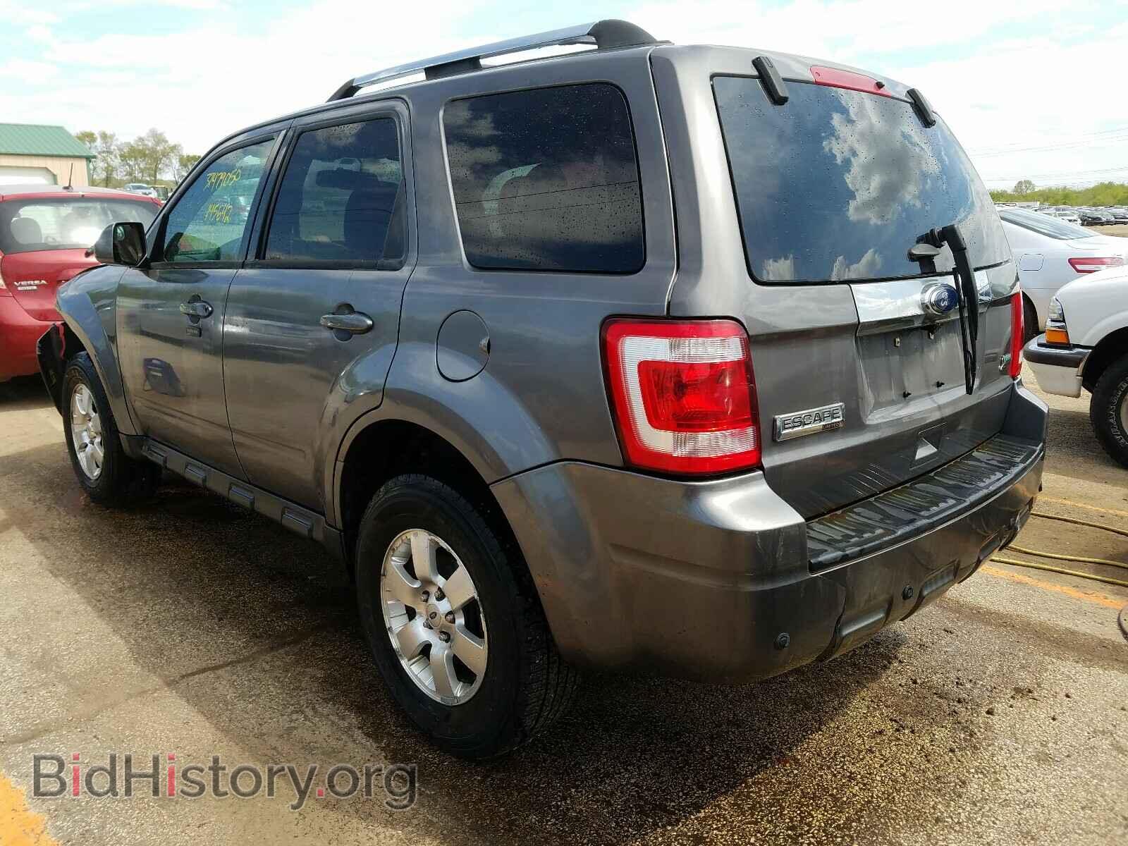 2012 FORD ESCAPE - VIN: 1FMCU9EG4CKB94631 - Photo 3