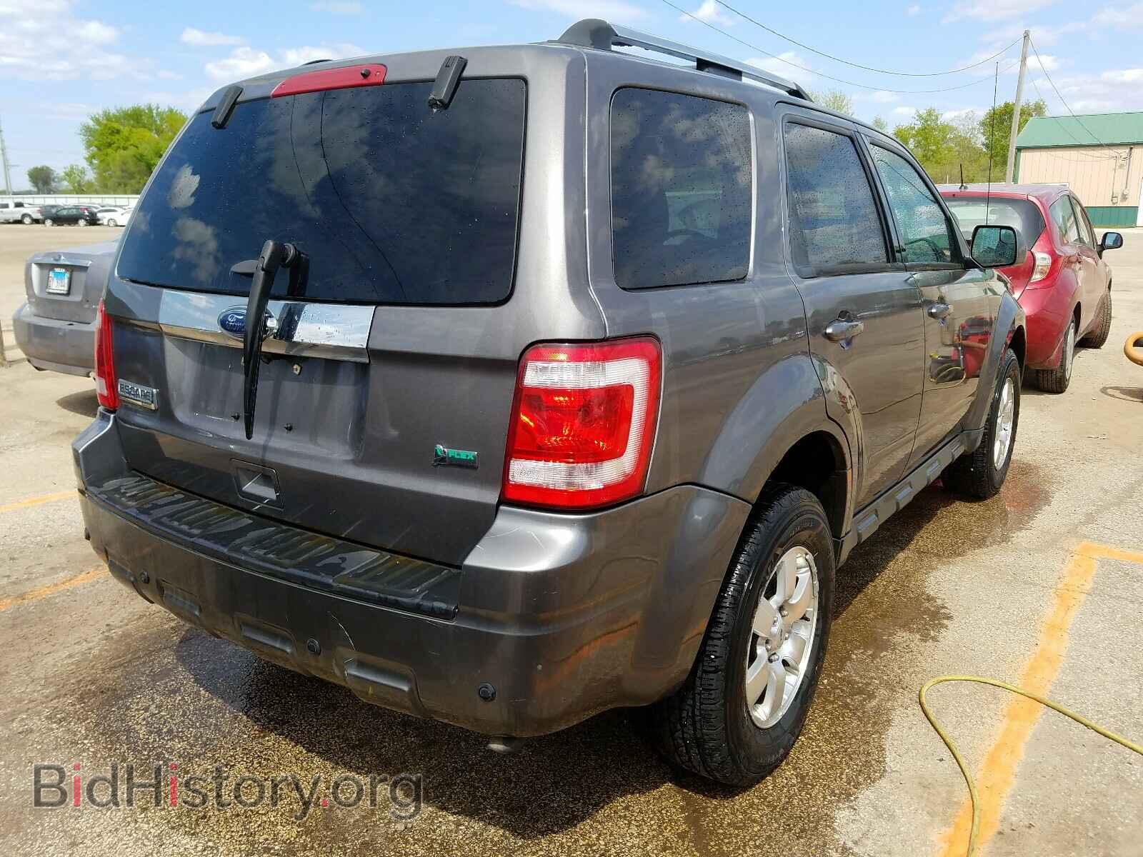 2012 FORD ESCAPE - VIN: 1FMCU9EG4CKB94631 - Photo 4