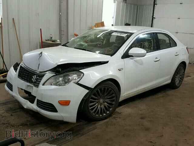 2011 SUZUKI KIZASHI - VIN: JS2RF9A39B6110375 - Photo 2