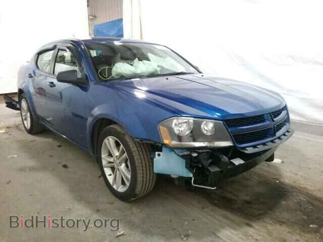Фотография 1C3CDZAB3EN166582 - DODGE AVENGER 2014