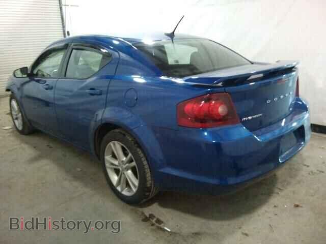 2014 DODGE AVENGER - VIN: 1C3CDZAB3EN166582 - Фото 3