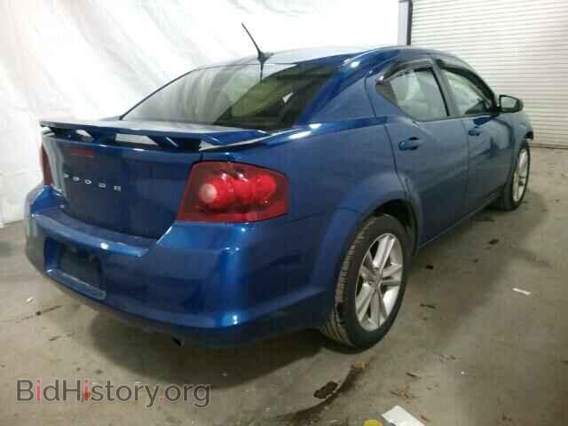 2014 DODGE AVENGER - VIN: 1C3CDZAB3EN166582 - Фото 4