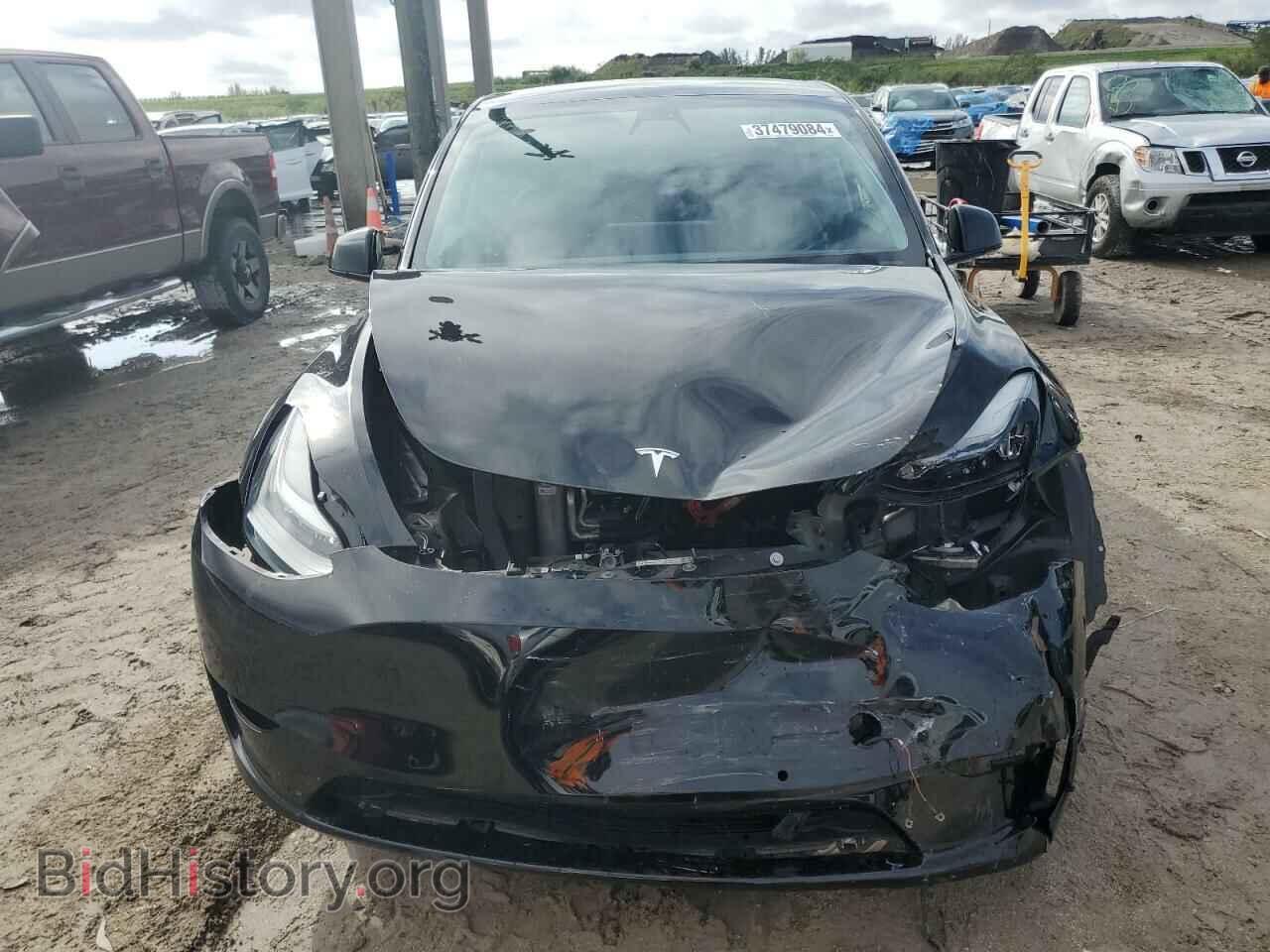 2021 TESLA MODEL Y - VIN: 5YJYGDEE0MF076500 - Photo 5