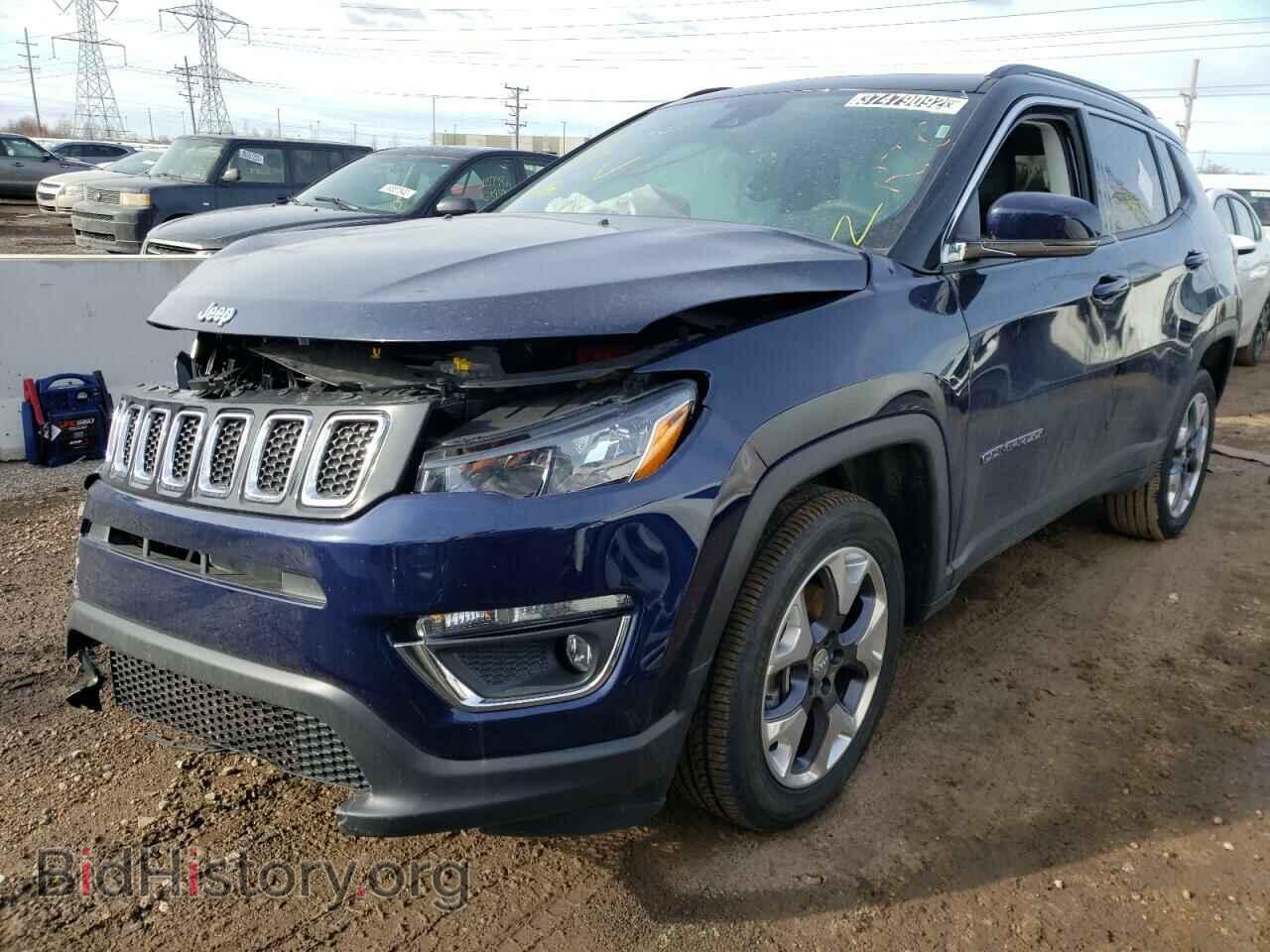 2021 JEEP COMPASS - VIN: 3C4NJDCB5MT599140 - Фото 2