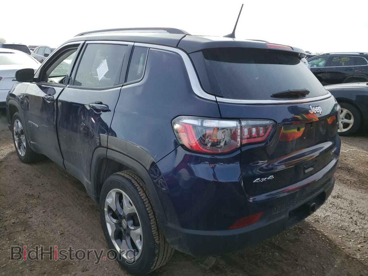 2021 JEEP COMPASS - VIN: 3C4NJDCB5MT599140 - Фото 3