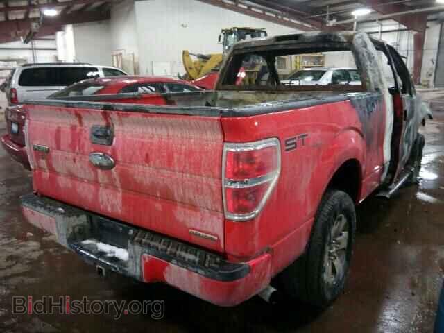 2013 FORD F150 - VIN: 1FTMF1EF8DFC11386 - Фото 4