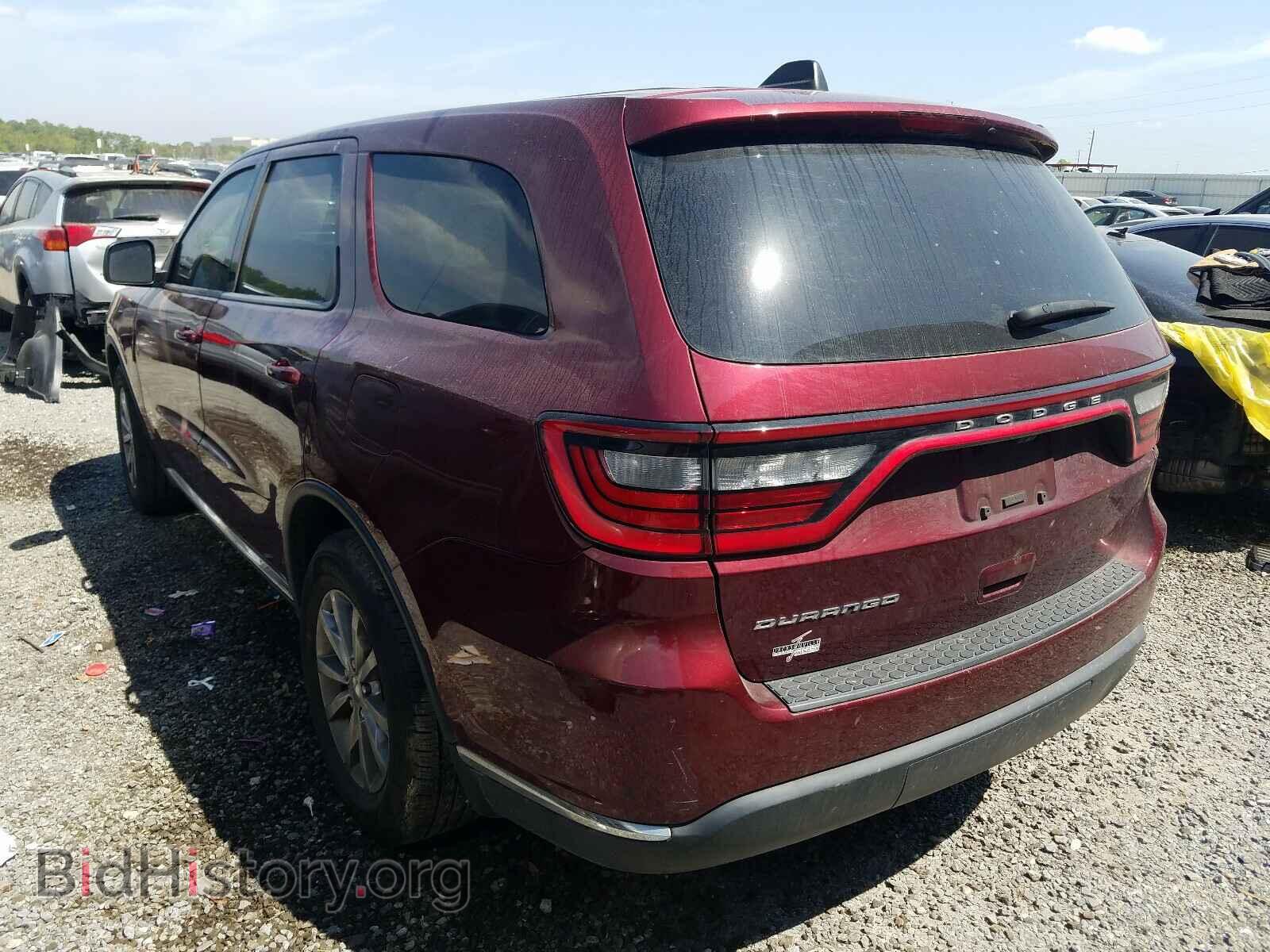 2018 DODGE DURANGO - VIN: 1C4RDHAG3JC100616 - Photo 3