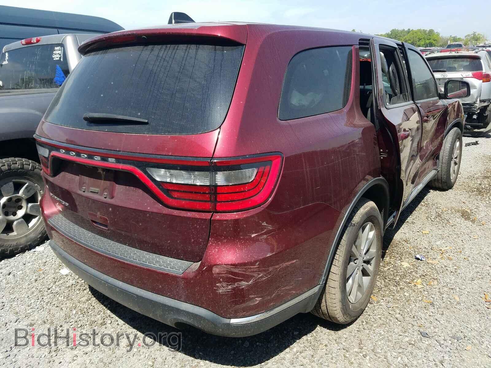 2018 DODGE DURANGO - VIN: 1C4RDHAG3JC100616 - Photo 4