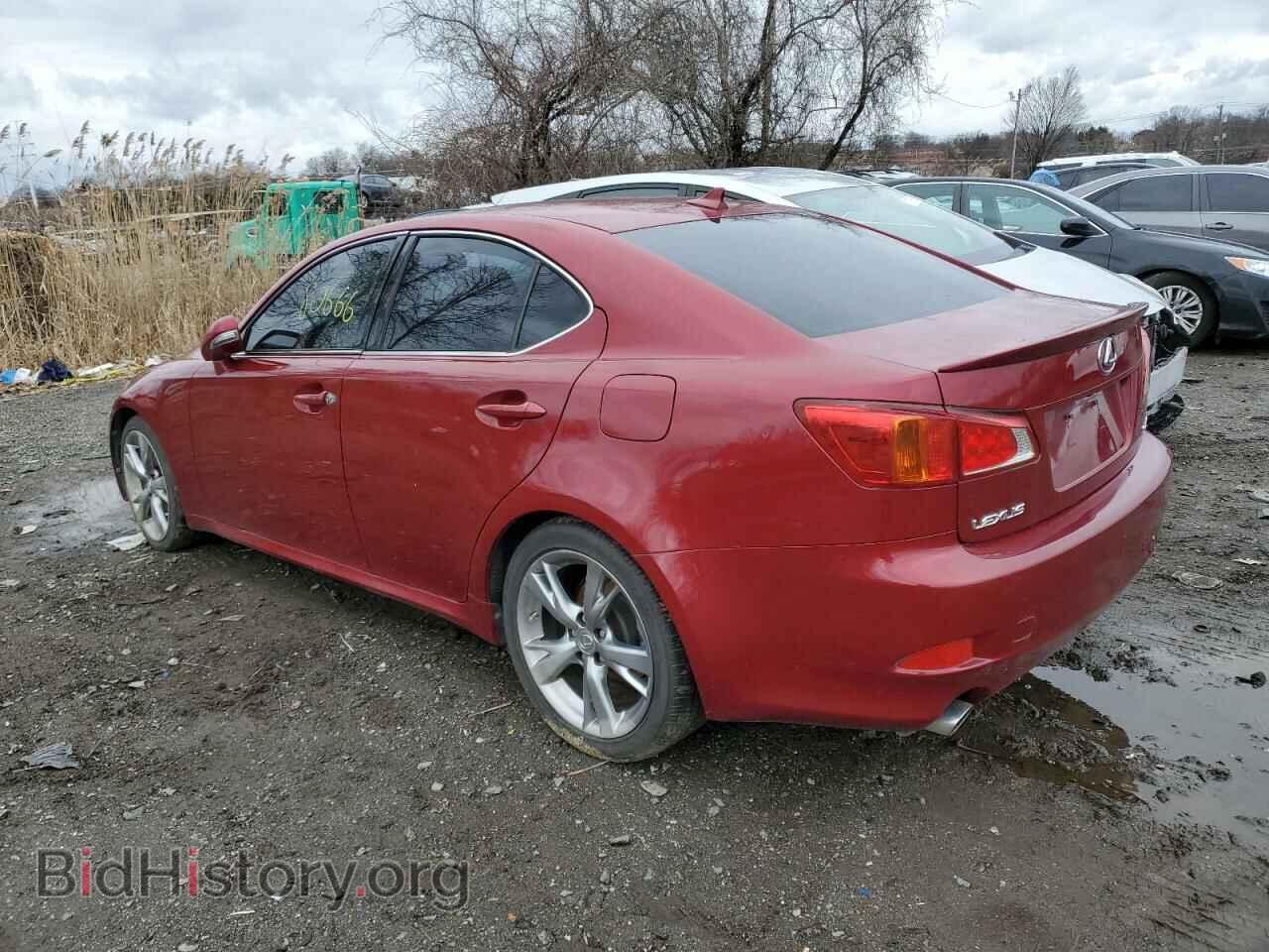 2009 LEXUS IS - VIN: JTHBK262992087422 - Фото 2