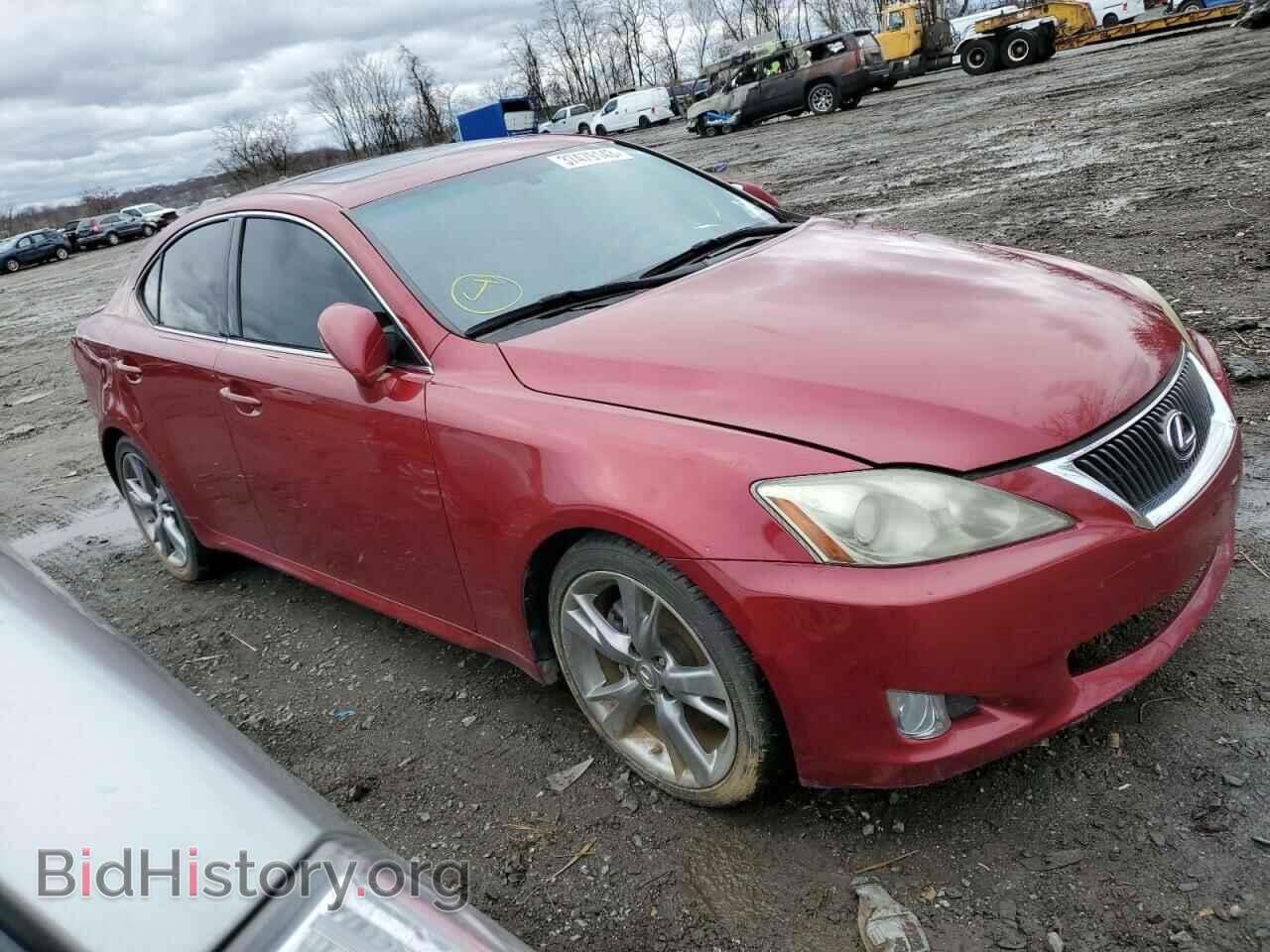 2009 LEXUS IS - VIN: JTHBK262992087422 - Фото 4