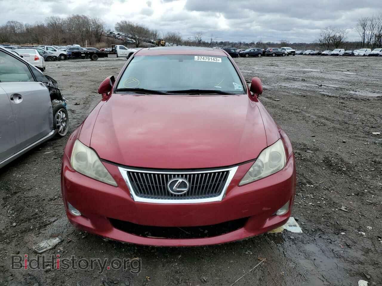 2009 LEXUS IS - VIN: JTHBK262992087422 - Фото 5
