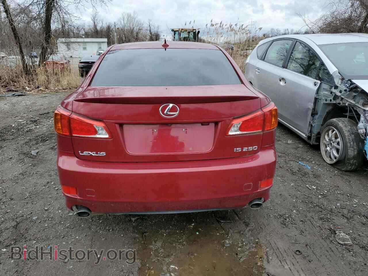 2009 LEXUS IS - VIN: JTHBK262992087422 - Фото 6