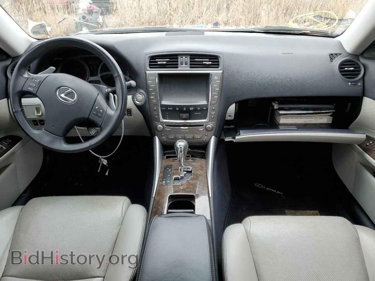 2009 LEXUS IS - VIN: JTHBK262992087422 - Фото 8