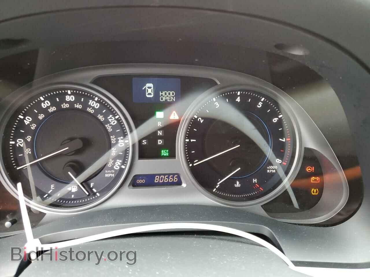 2009 LEXUS IS - VIN: JTHBK262992087422 - Фото 9